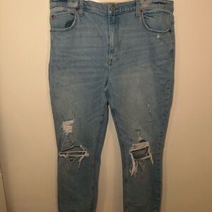 Abercrombie & Fitch Light Blue Denim Jeans